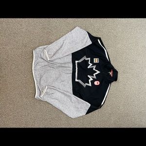 Hudson Bay company team Canada wind/rain jacket